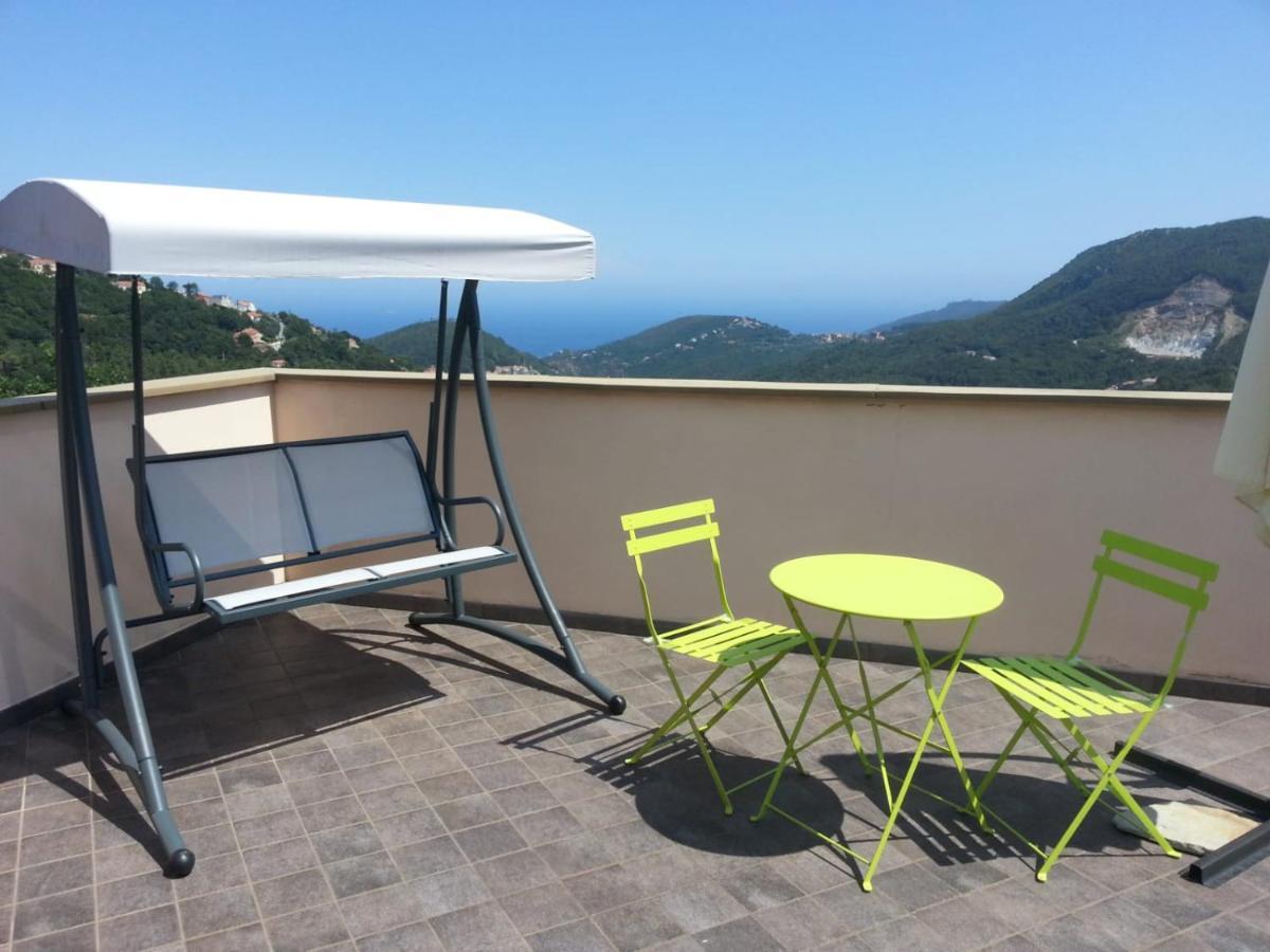 Suite con vista Vezzi Portio Exterior foto