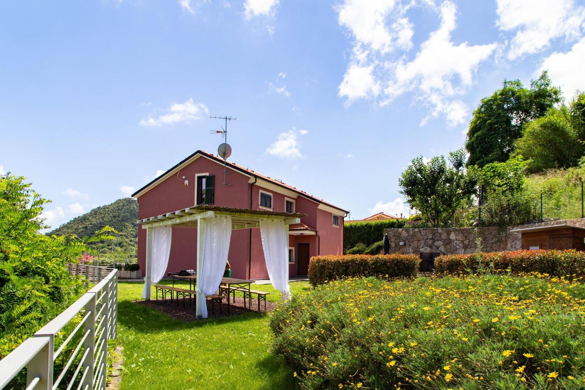 Suite con vista Vezzi Portio Exterior foto