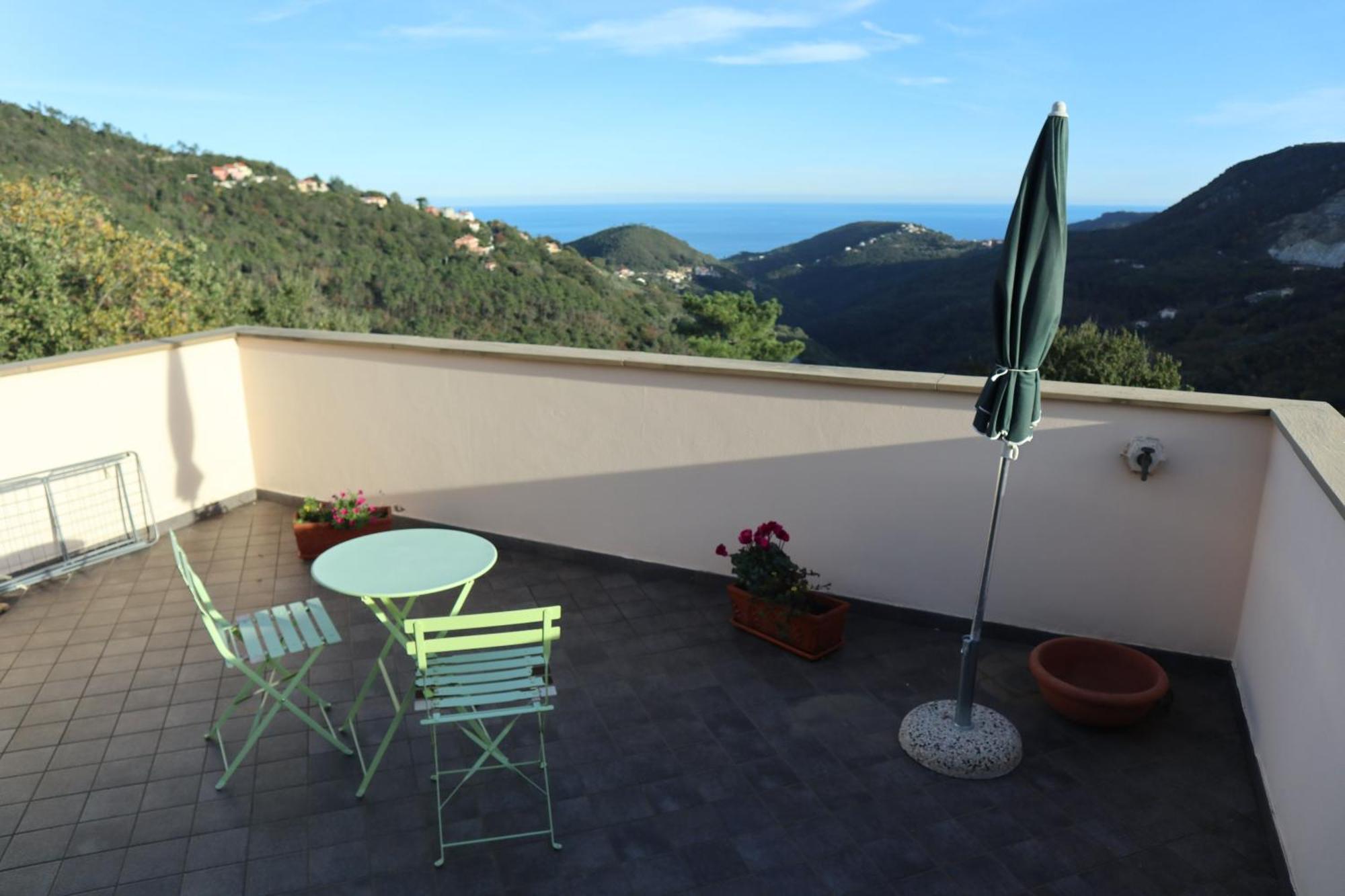 Suite con vista Vezzi Portio Exterior foto