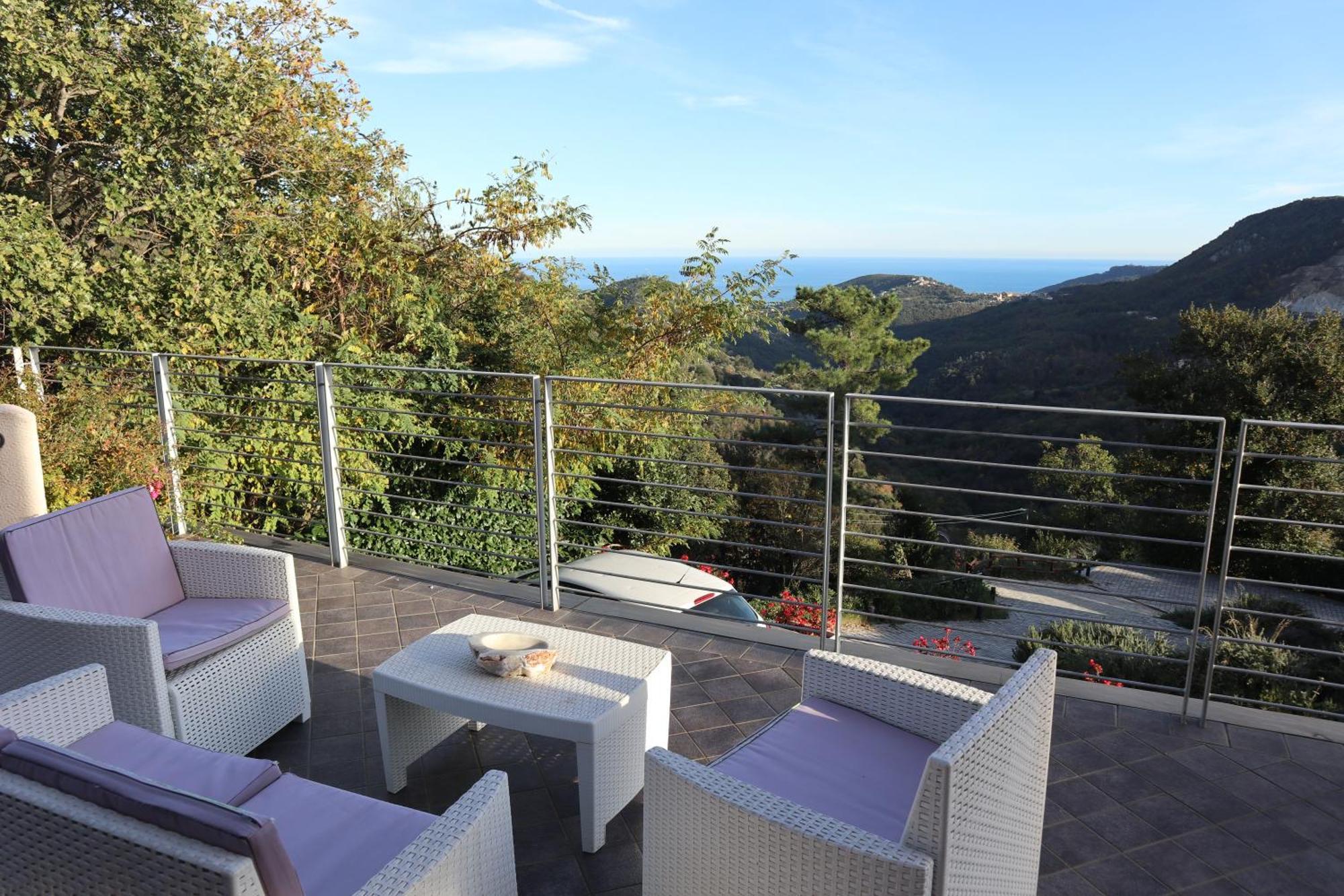 Suite con vista Vezzi Portio Exterior foto